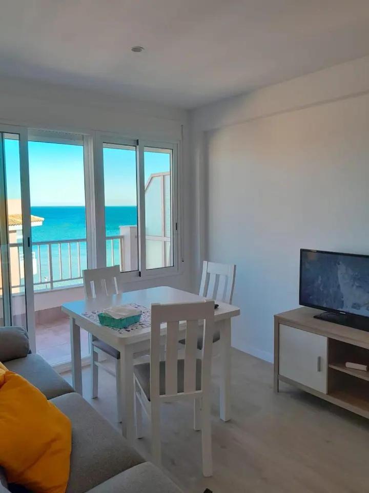 Ferienwohnung Apartamento Centro Vista Mar Torremolinos Exterior foto