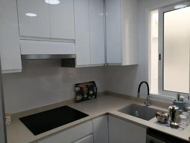 Ferienwohnung Apartamento Centro Vista Mar Torremolinos Exterior foto